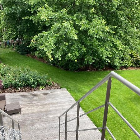 Rustig Appartement In Het Groen Met Terras Kontich Ngoại thất bức ảnh