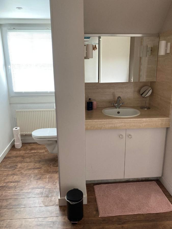 Rustig Appartement In Het Groen Met Terras Kontich Ngoại thất bức ảnh